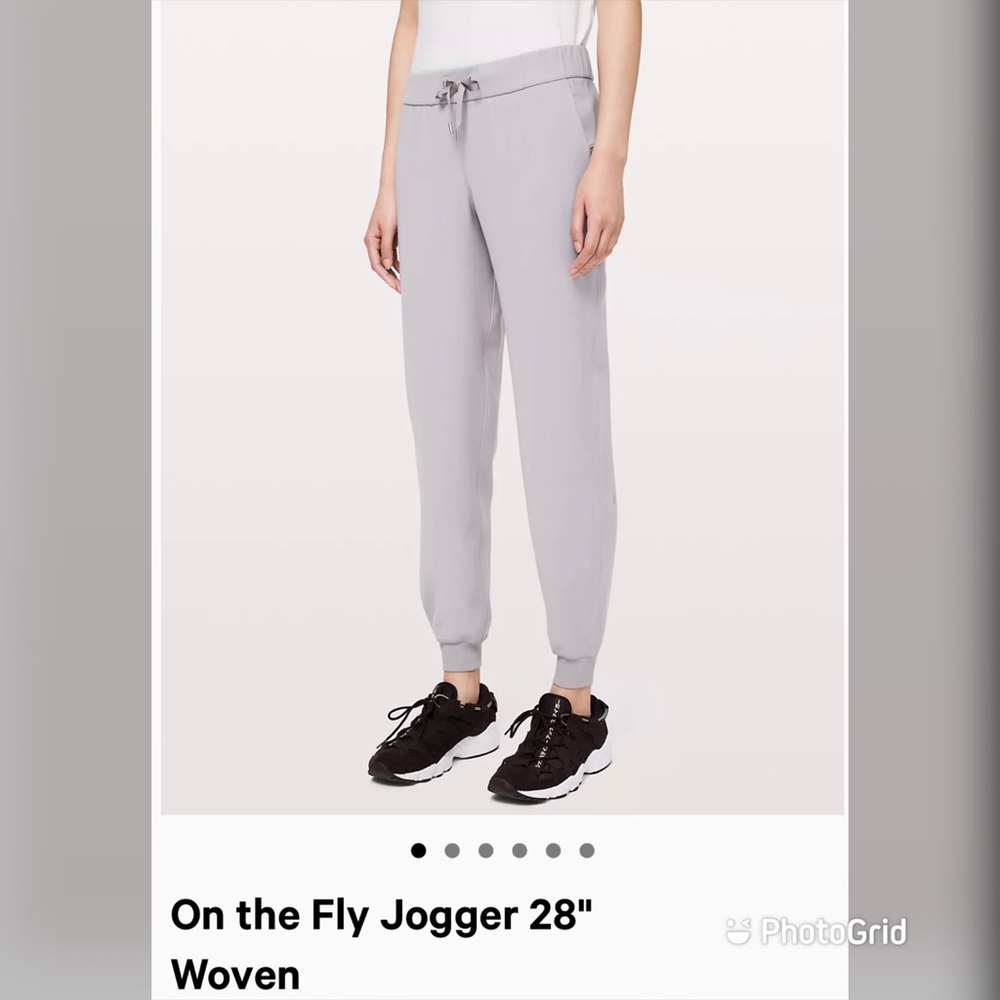 Lululemon On the Fly Joggers 28”
